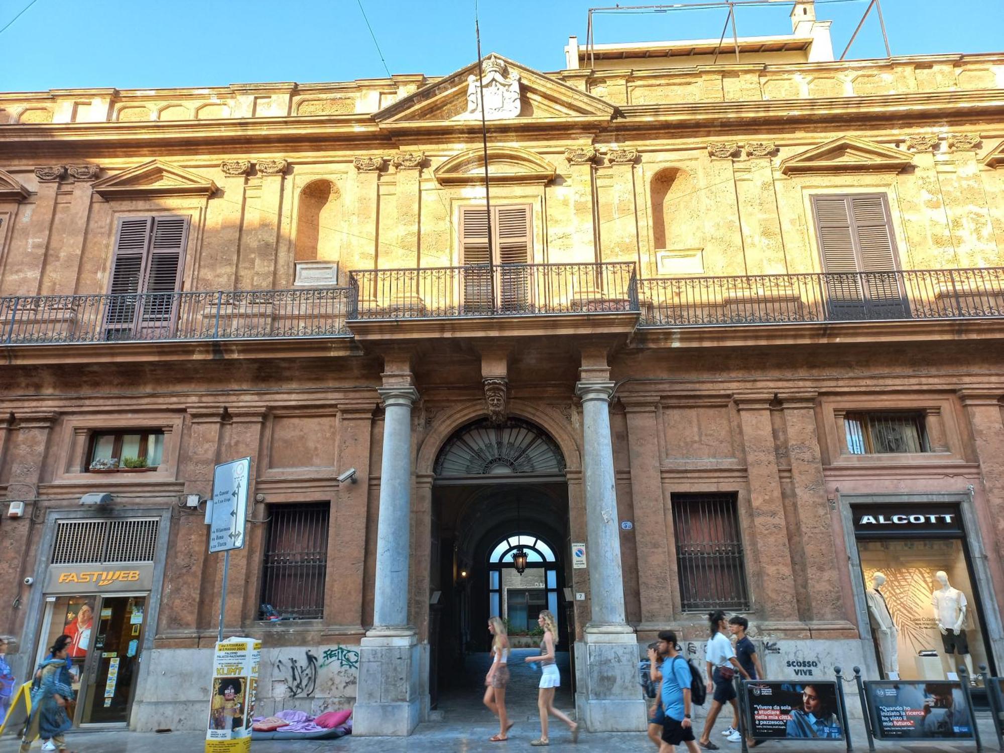 Appartamento Al Palazzo Del Principe Al Massimo Palermo Esterno foto
