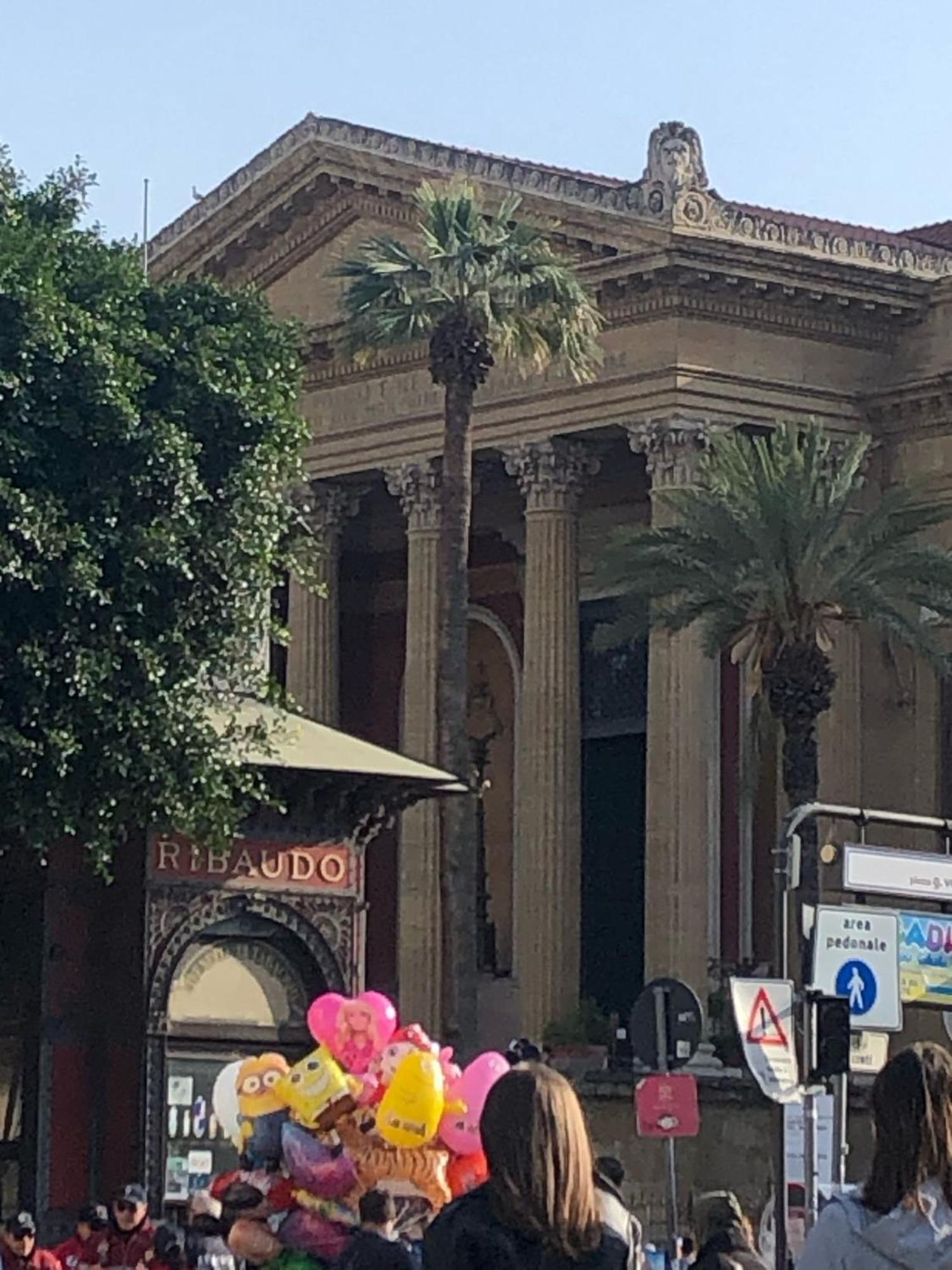 Appartamento Al Palazzo Del Principe Al Massimo Palermo Esterno foto