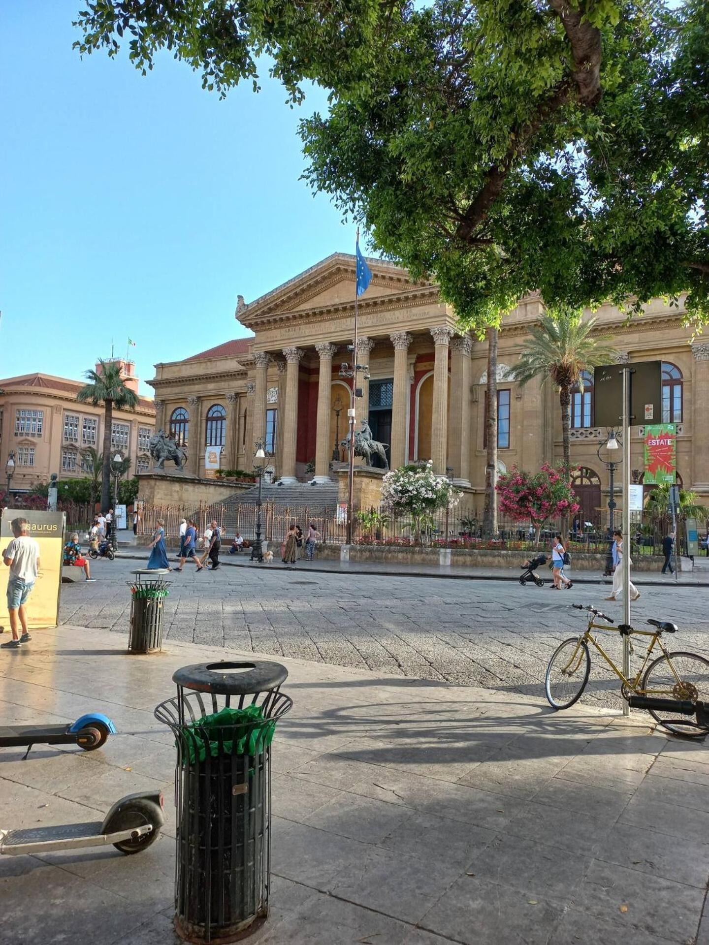 Appartamento Al Palazzo Del Principe Al Massimo Palermo Esterno foto